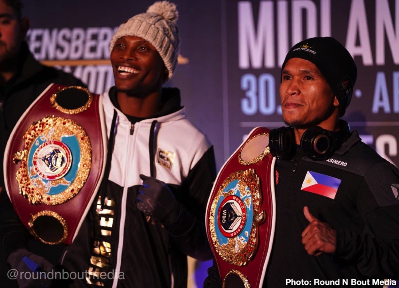 Image: Tete: I Want Inoue Next! Midlands Mayhem Press Conference Quotes