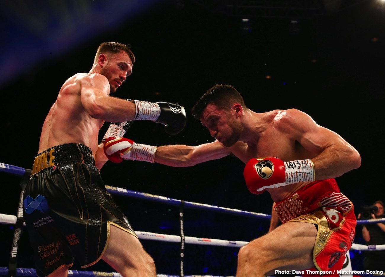 Image: Live Results - Liverpool: Callum Smith decisions John Ryder