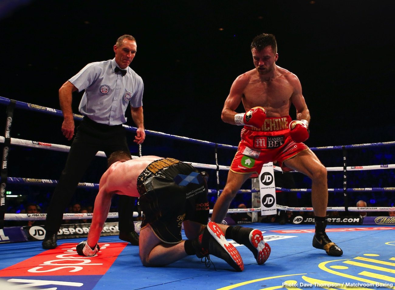 Image: Photos / Results: Callum Smith Battles Past Ryder In Liverpool Homecoming