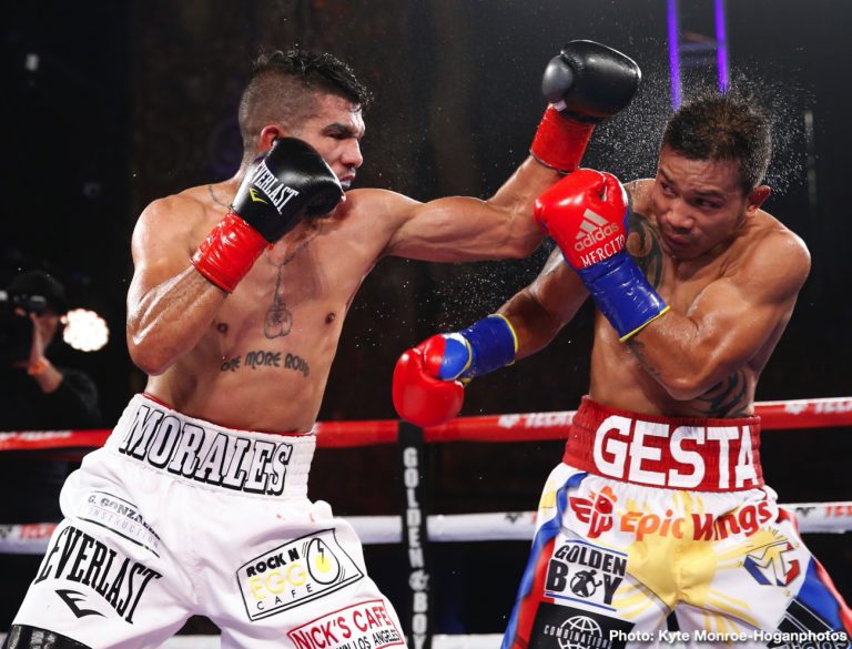 Image: Boxing Results: Carlos Morales And Mercito Gesta Fight To A Technical Majority Draw
