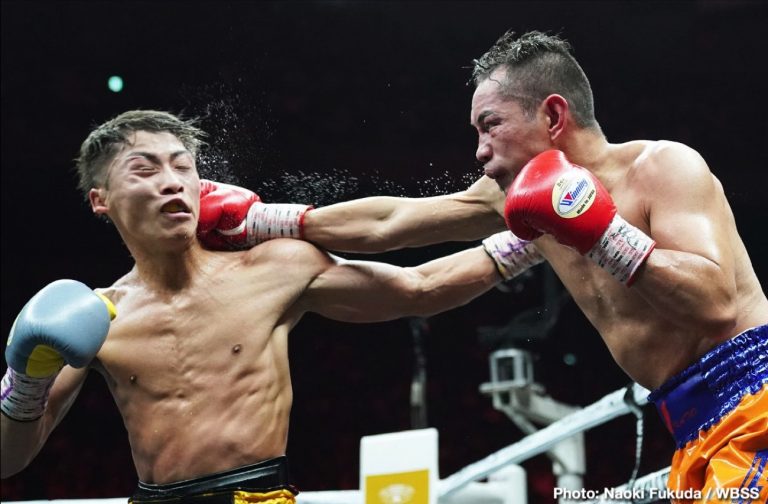 Image: Naoya Inoue's plans for 2020 may need to be scaled back