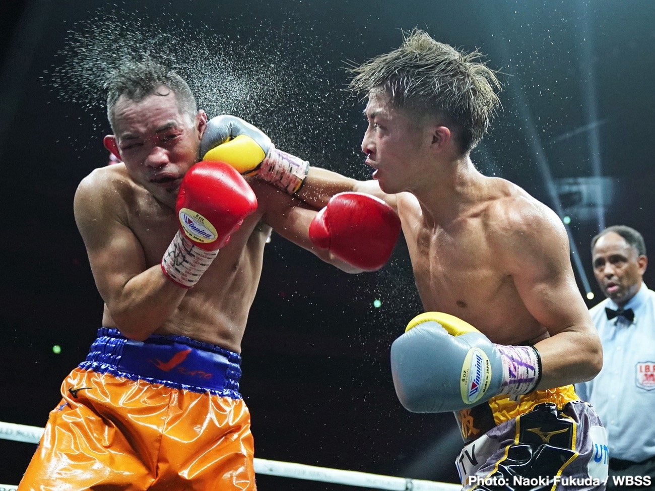 Nonito Donaire, Naoya Inoue boxing photo and news image