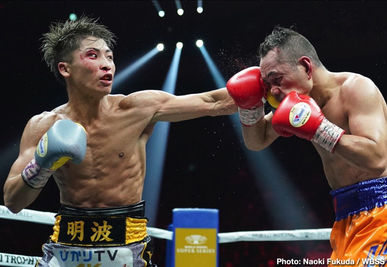 Image: What A War! Inoue Decisions Donaire - Live Results