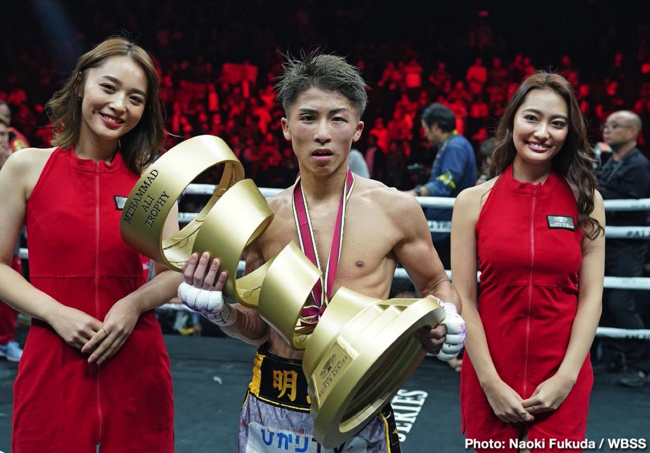 Image: Naoya Inoue next fight on April 25, possible opponents Oubaali and Riel Casimero