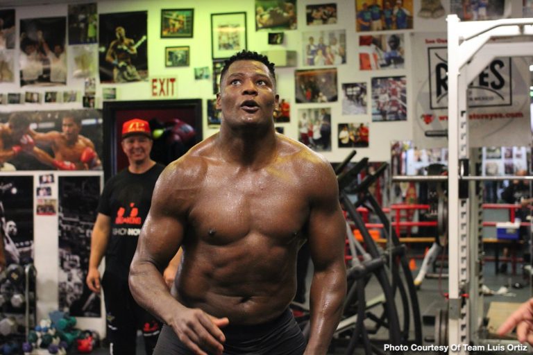 Image: Luis Ortiz shredded for Deontay Wilder rematch