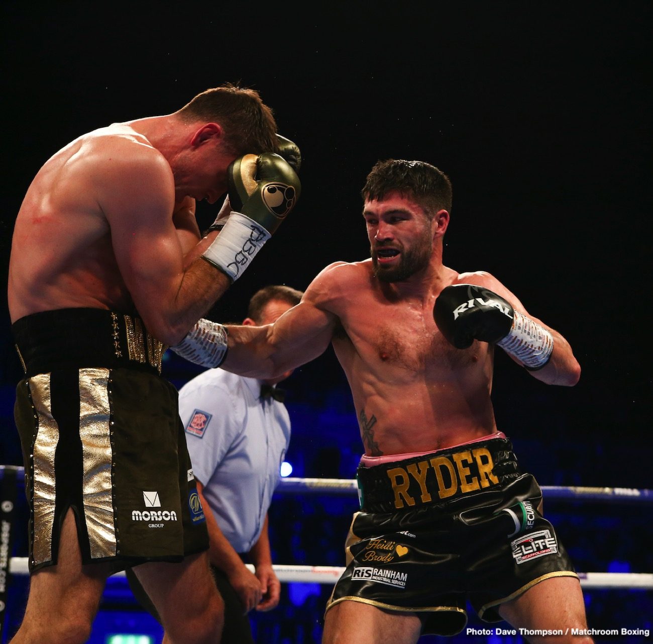 Image: John Ryder is NOT getting rematch - Callum Smith's trainer Joe Gallagher