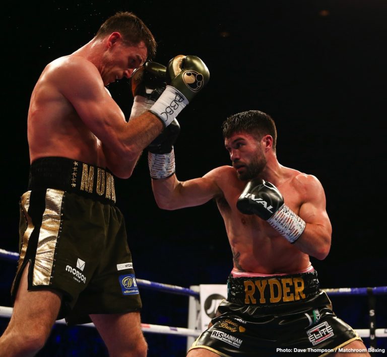 Photo: Daniel Jacobs vs. John Ryder set for February 12th in London live on DAZN Image: Daniel Jacobs vs. John Ryder set for February 12th in London live on DAZN