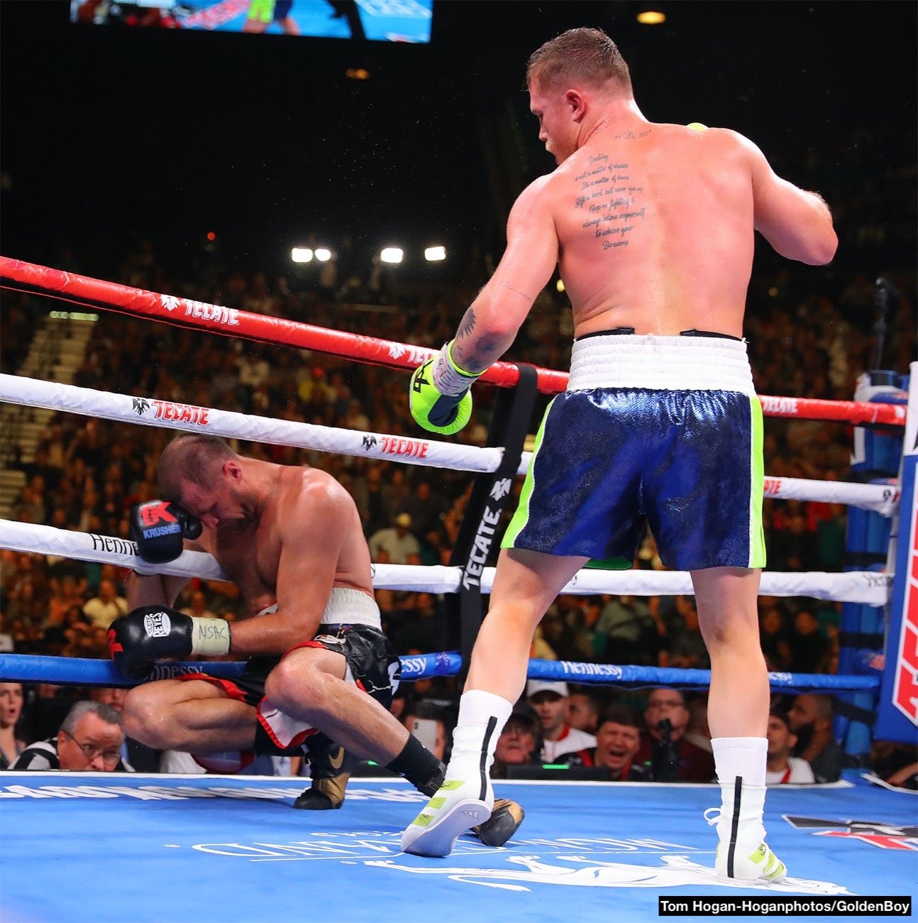 Image: Canelo NOT as talented as Crawford and Lomachenko - Bob Arum