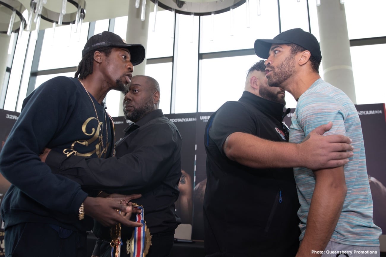 Image: Ennis-Brown vs Maxwell - Press Conference Quotes
