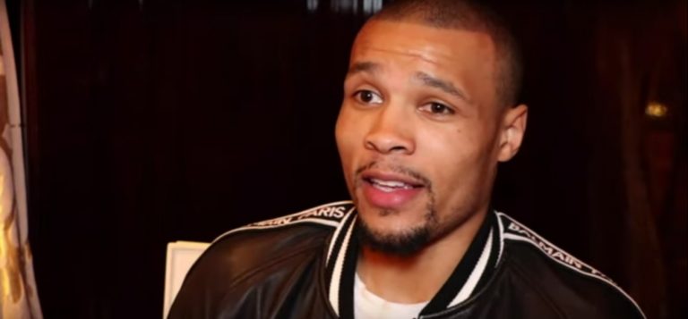 Image: Eubank Jr - Saunders is just dying to fight me
