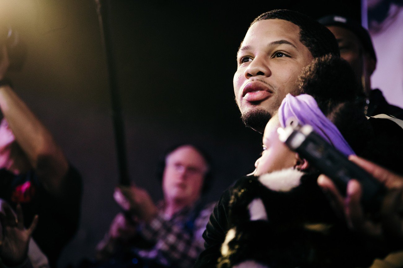 Image: Gervonta Davis talks Josh Taylor and Yuriorkis Gamboa fights