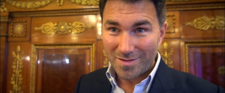 Image: Hearn not ruling out Joshua vs. Fury fight happening next