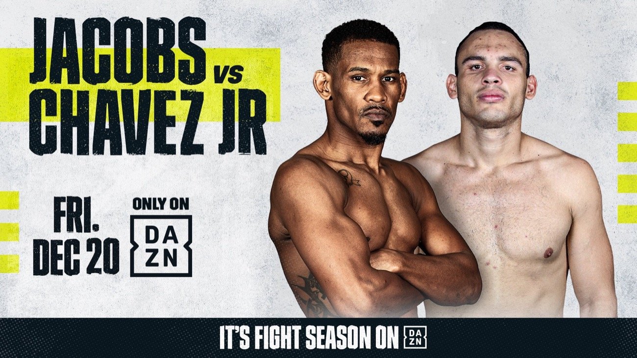 Image: Danny Jacobs vs Julio Cesar Chavez Jr OFFICIAL for Dec 20 in Phoenix