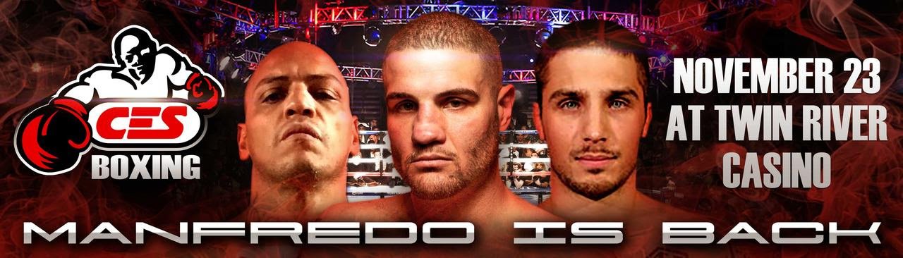 Peter Manfredo faces Melvin Russell on Nov.23
