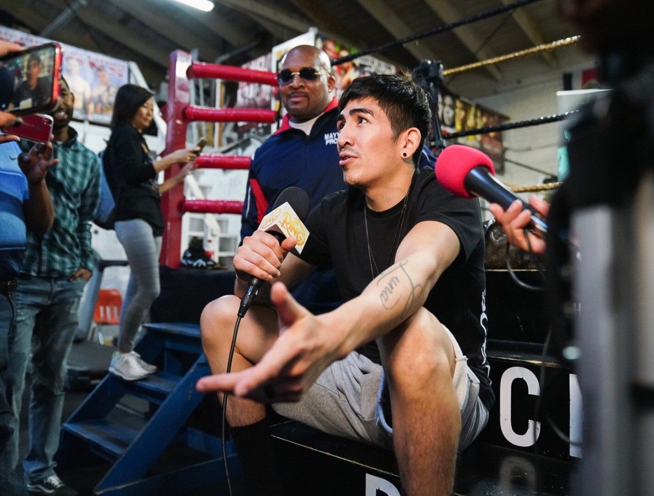 Image: Leo Santa Cruz targeting Gervonta Davis fight
