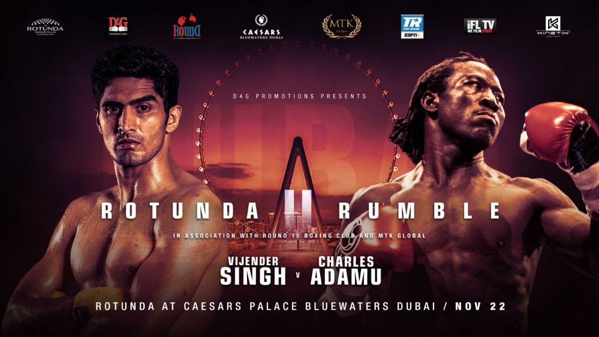Image: Jack Catterall, Vijender Singh and Golden Contract Super Lightweight Quarterfinals LIVE on ESPN+