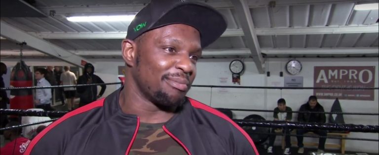 Image: Dillian Whyte: I'd have 100% KO ratio if I fought Deontay Wilder's opponents