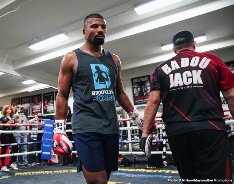 Image: Badou Jack on Canelo: "They wanted to drain me 20 lbs under cruiser limit for title"