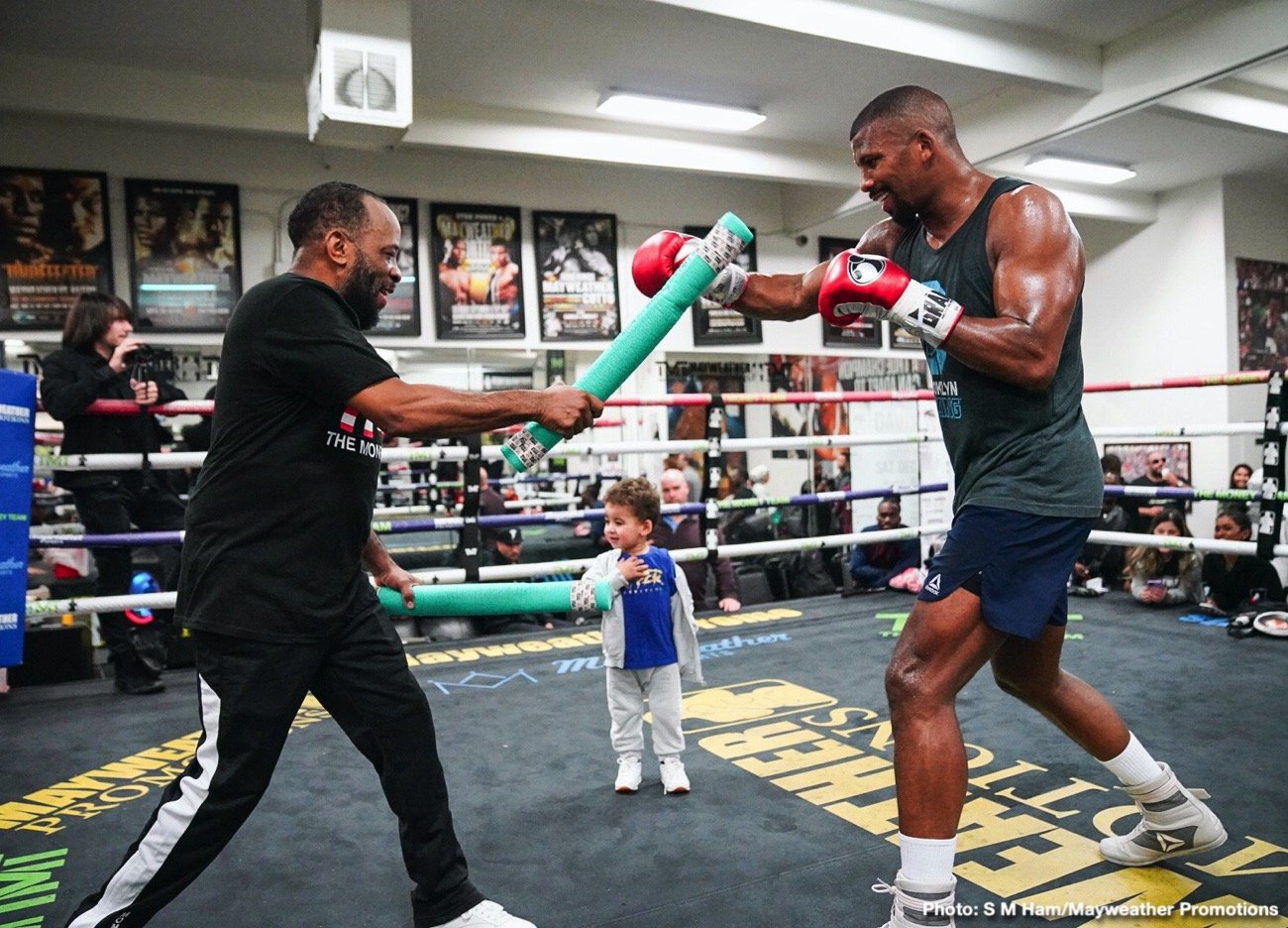 Image: Badou Jack now being trained by Johnathon Banks