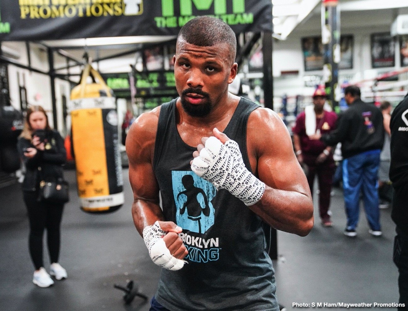 Image: Badou Jack now being trained by Johnathon Banks