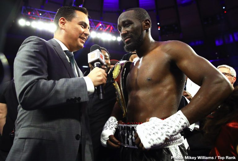 Image: Terence Crawford: My next fight should be Manny Pacquiao