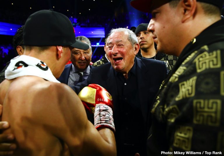 Image: Bob Arum to announce 'High Caliber' Shows next week for ESPN