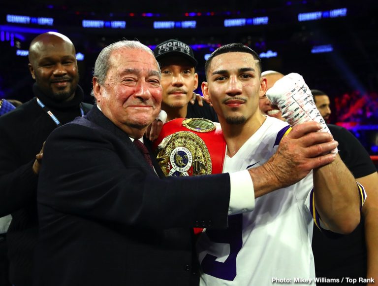 Image: Teofimo Lopez: Eddie Hearn is a WEASEL, says he's not ducking Haney