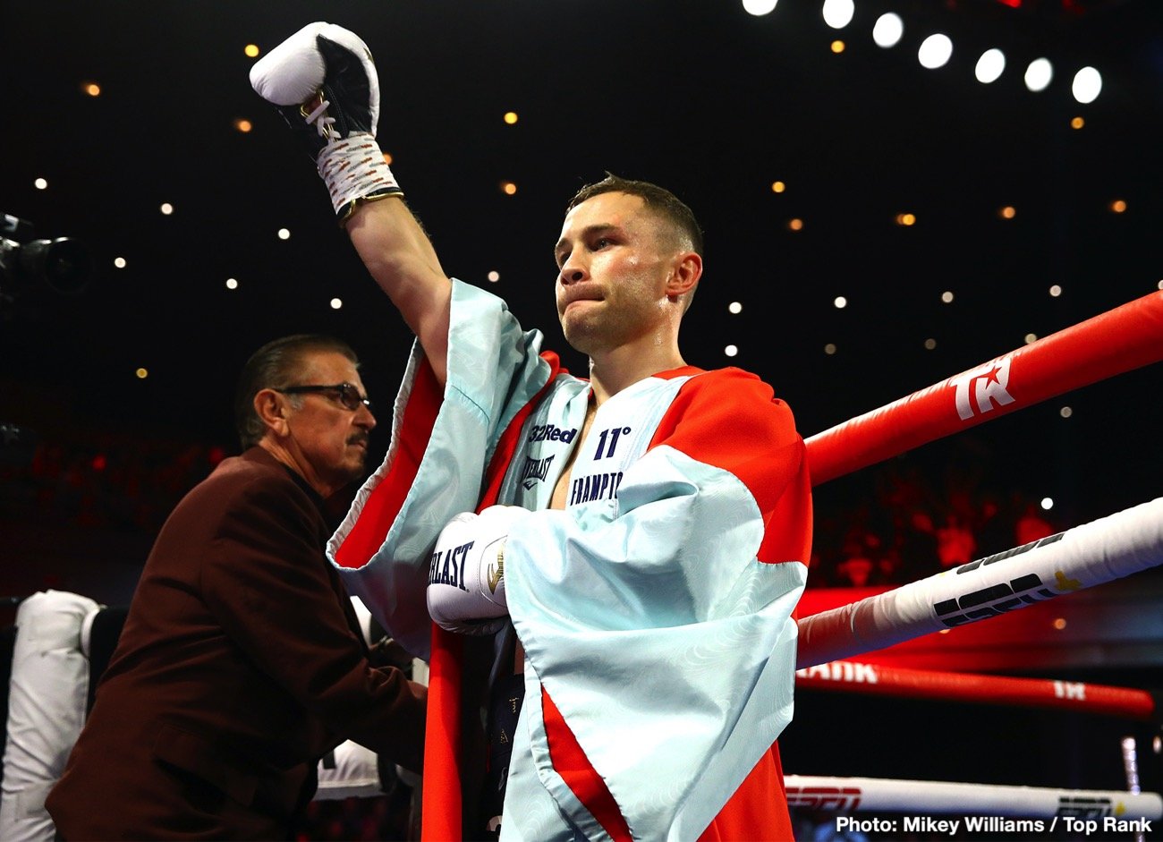 Image: August 15: Darren Traynor Steps Up to Face Carl Frampton Live on ESPN