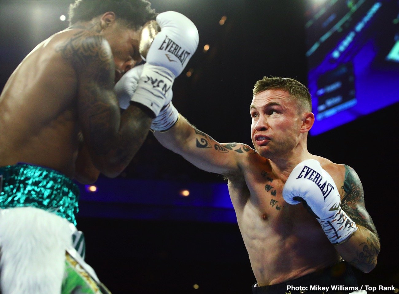 Image: Carl Frampton vs. Vahram Vardanyan & Michael Conlan battles Sofiane Takoucht on Aug.15