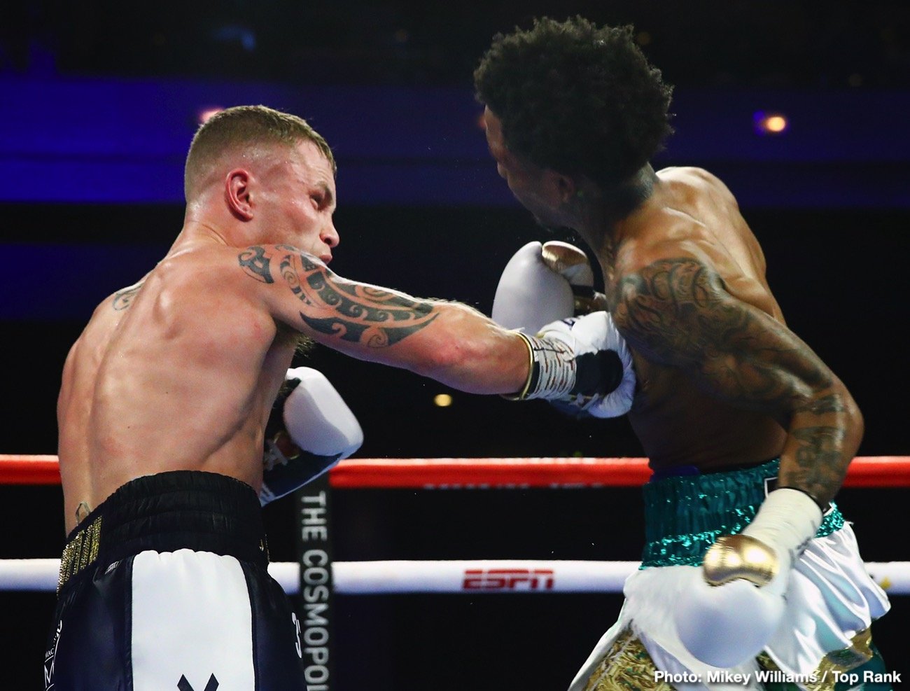 Image: Carl Frampton: "I will retire if I lose this fight" to Jamel Herring
