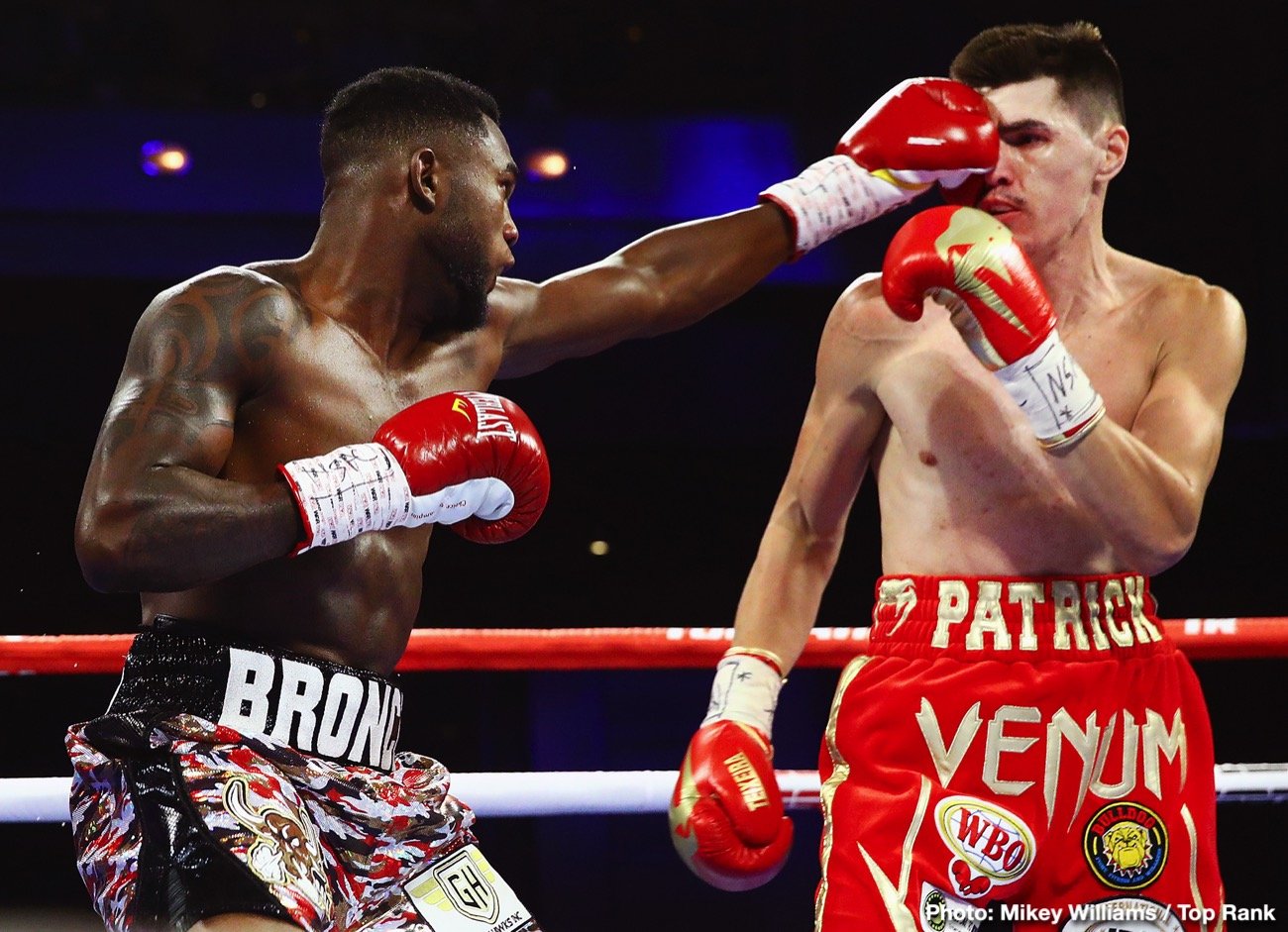 Image: Patrick Teixeira calls out Jermell Charlo - "I'll end his career"