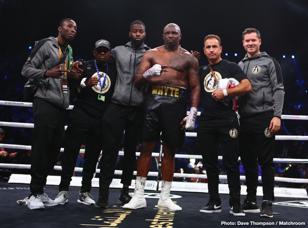 Image: Whyte on Fury: ‘He said he was going to fight me before; he’s conning the public’