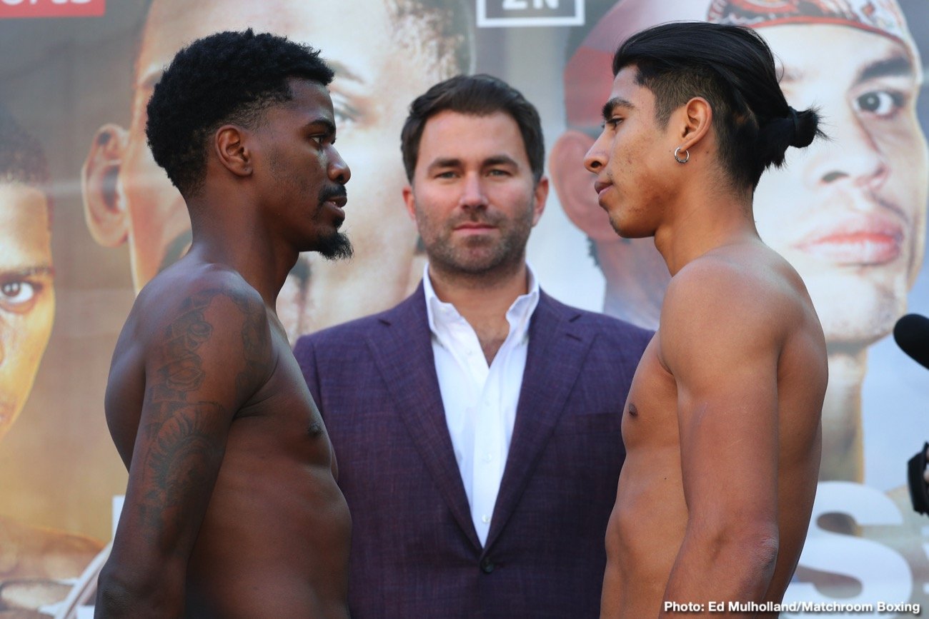 Image: LIVESTREAM: Jacobs vs Chavez Jr. Weigh In