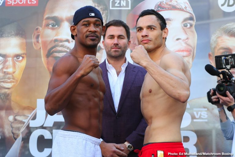Image: 'Crawford sold 4,000 tickets for MSG, we've sold DOUBLE those numbers for Jacobs vs. Chavez Jr' - Eddie Hearn