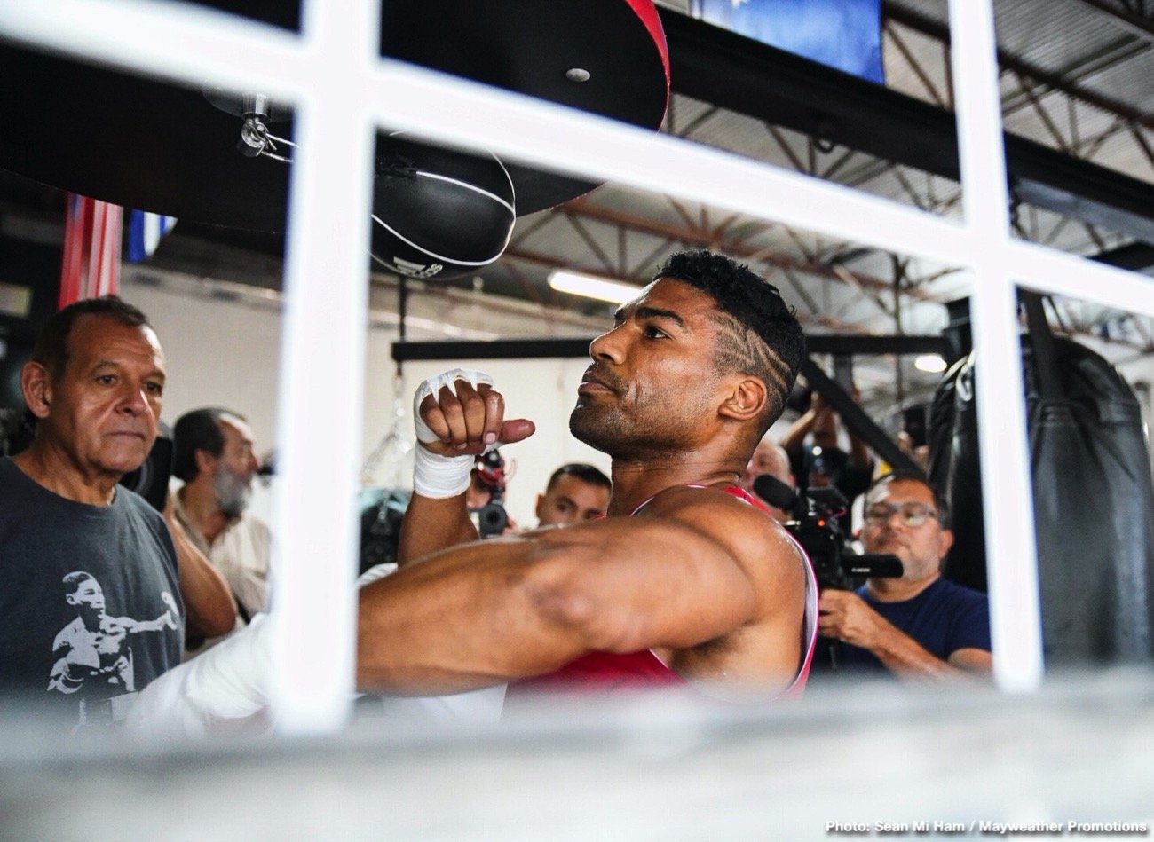 Image: Devin Haney: Yuriorkis Gamboa is the toughest test of my career