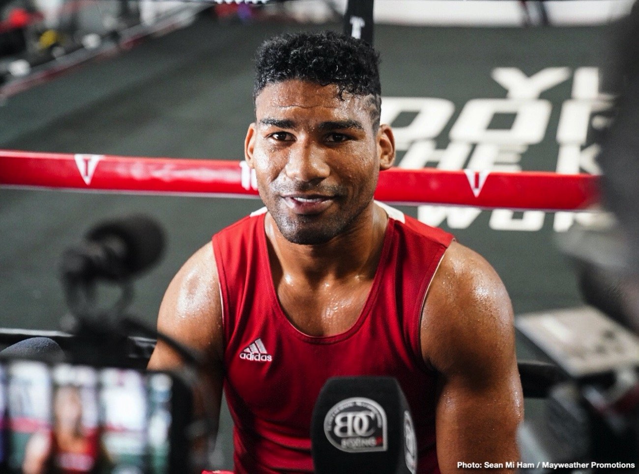 Davis Vs Gamboa: Yuriorkis Gamboa Miami Media Quotes - Boxing News 24
