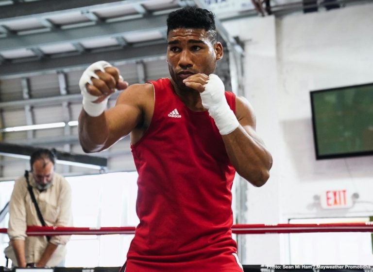 Image: Gamboa needs a top 15 ranking with WBC to challenge Haney