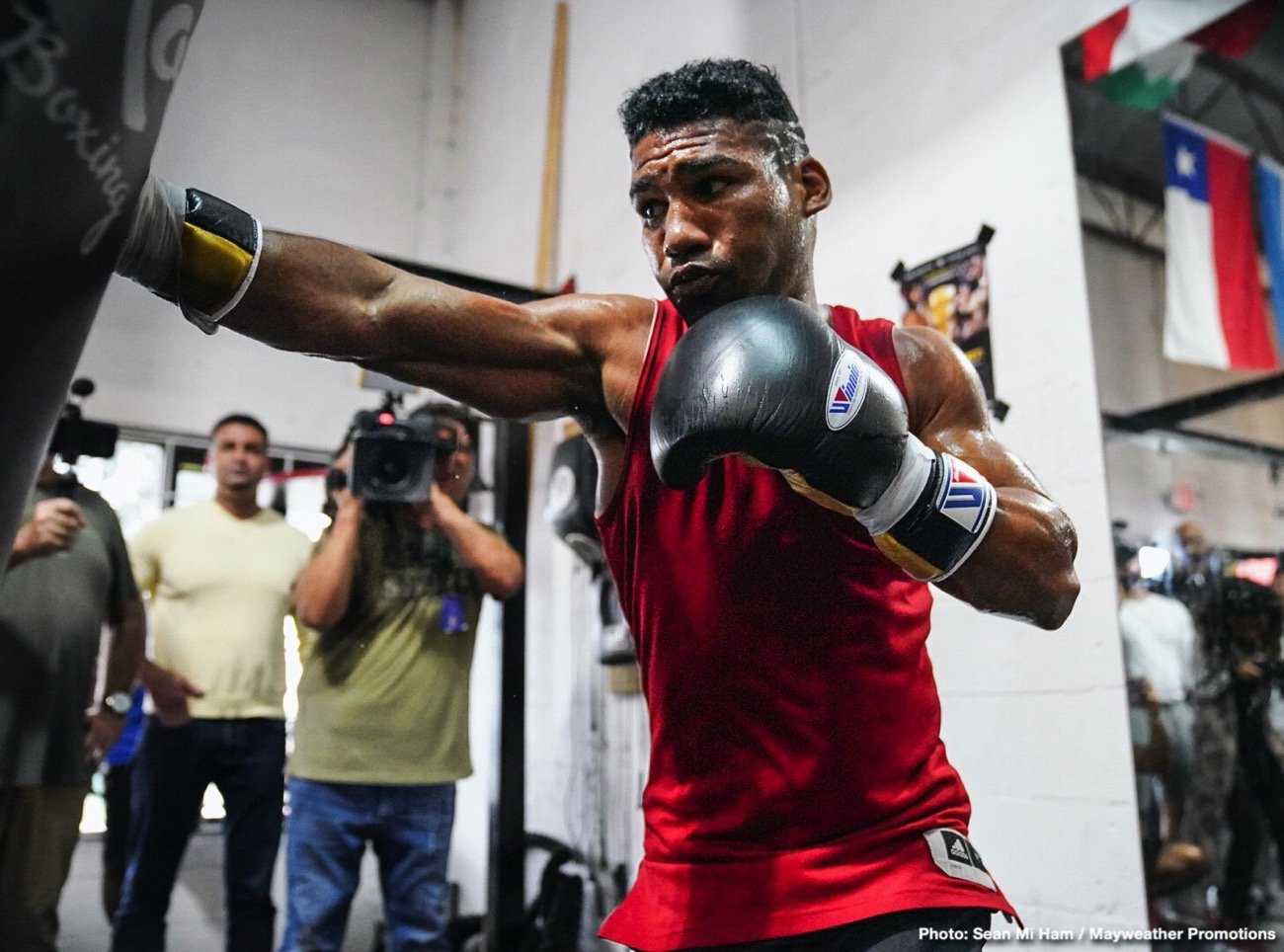 Image: Haney vs. Gamboa - Can Yuriorkis pull off an upset on Saturday?