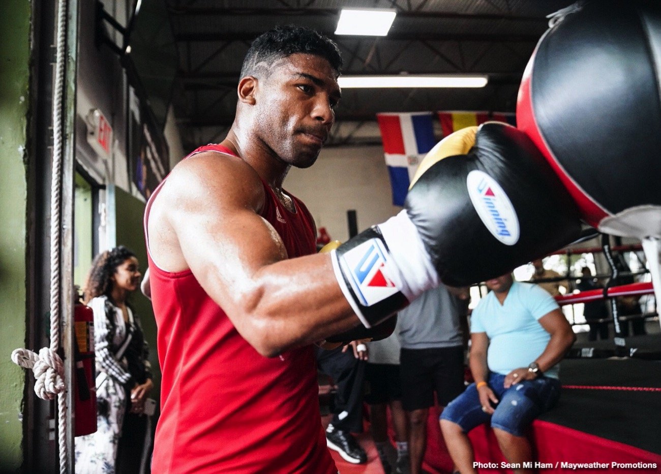 Image: Davis vs Gamboa: Yuriorkis Gamboa Miami media quotes