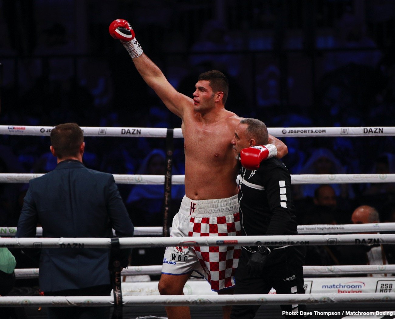 Image: Boxing Results: Filip Hrgovic stops Eric Molina
