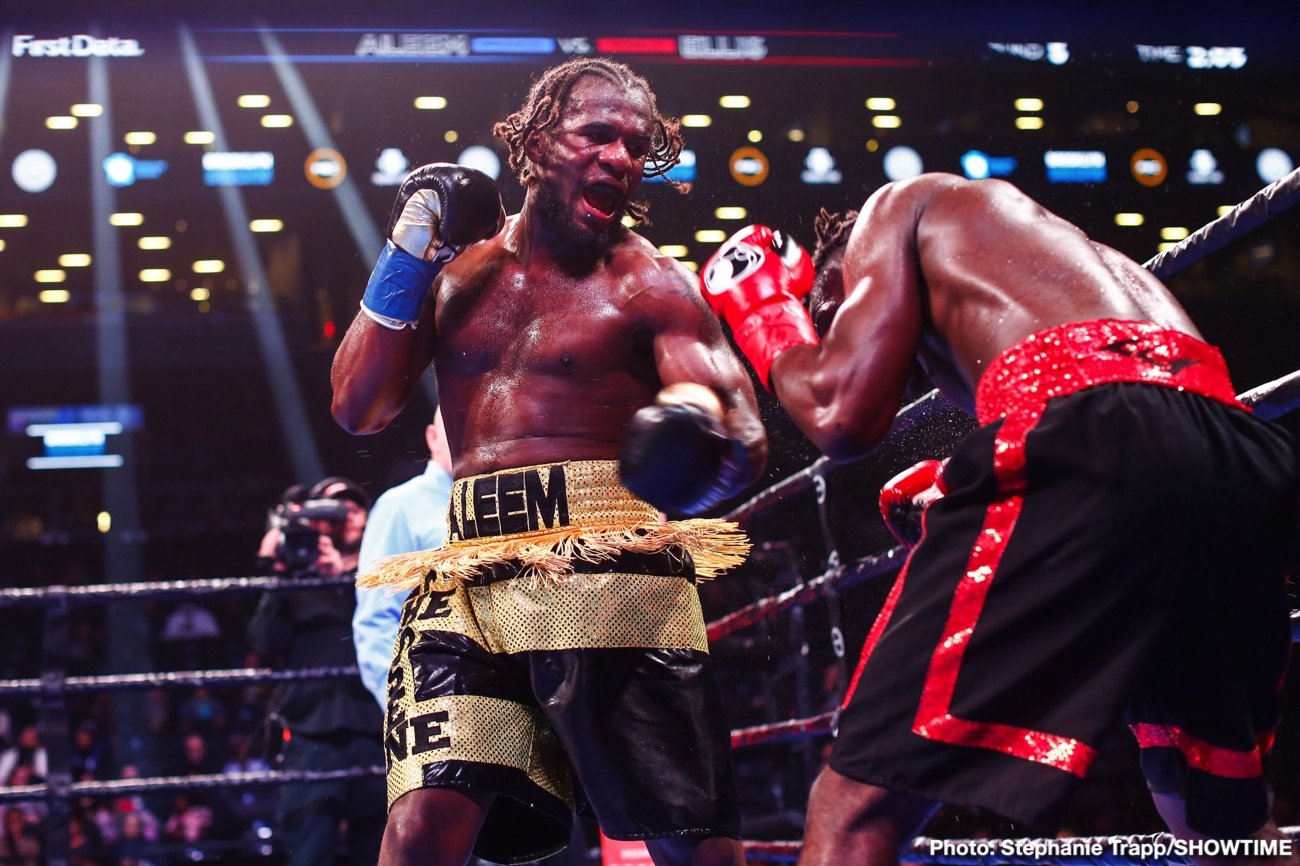 Image: Boxing Results: Jermall Charlo KOs Dennis Hogan