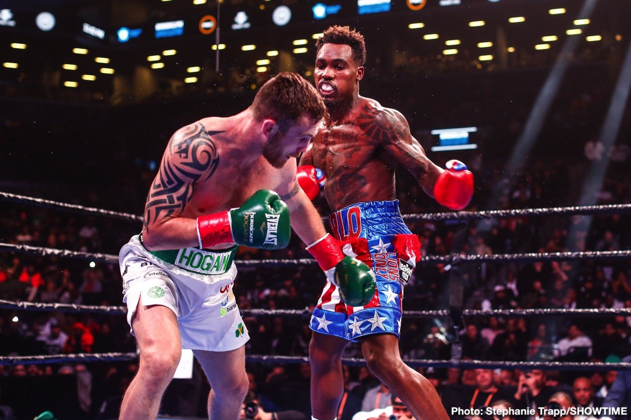 Image: Boxing Results: Jermall Charlo KOs Dennis Hogan