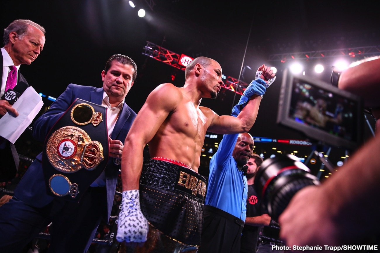 Image: Eubank Jr wants Canelo, Golovkin, Murata or Jermall title shot