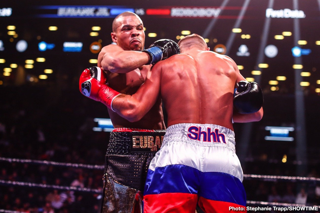 Image: Boxing Results: Chris Eubank Jr. stops Matt Korobov