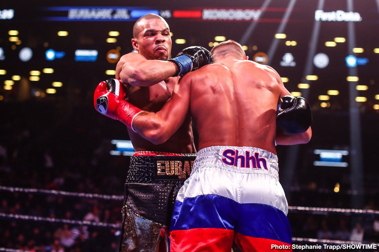 Image: Eubank Jr wants Canelo, Golovkin, Murata or Jermall title shot