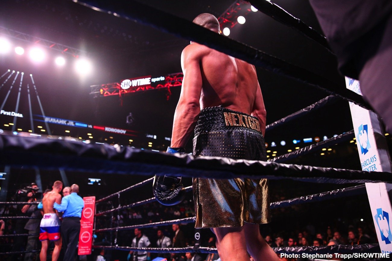 Image: Boxing Results: Chris Eubank Jr. stops Matt Korobov