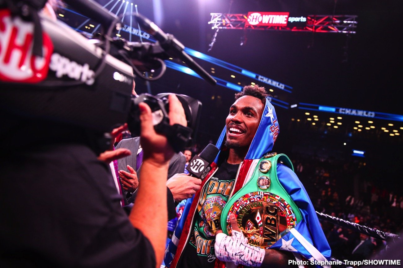 Image: Jermall Charlo vs. Sergiy Derevyanchenko being FINALIZED for Sept. or Oct.