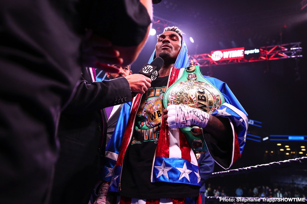 Image: Jermall Charlo on Andrade and Benavidez: They have nothing to offer
