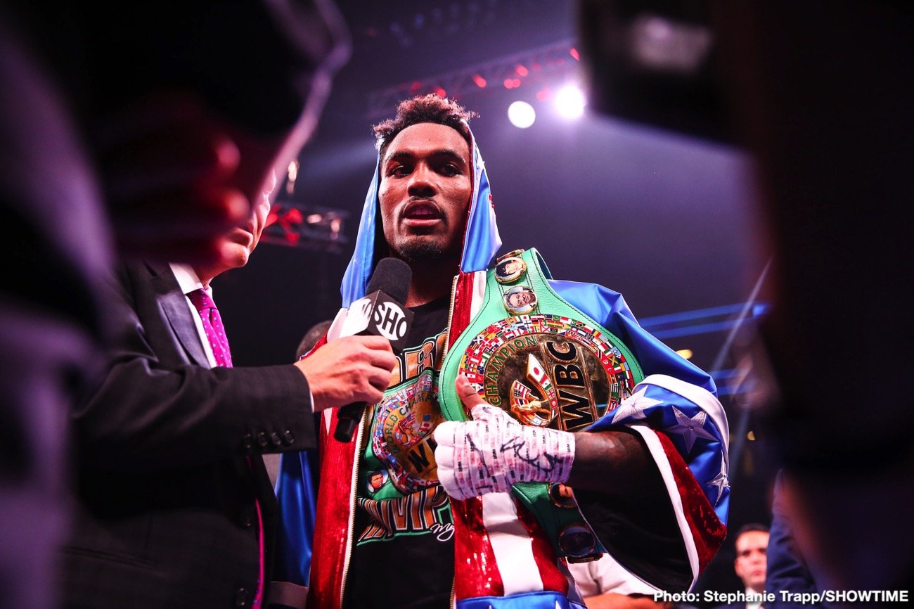 Image: Jermall Charlo tells David Benavidez to meet him at catchweight