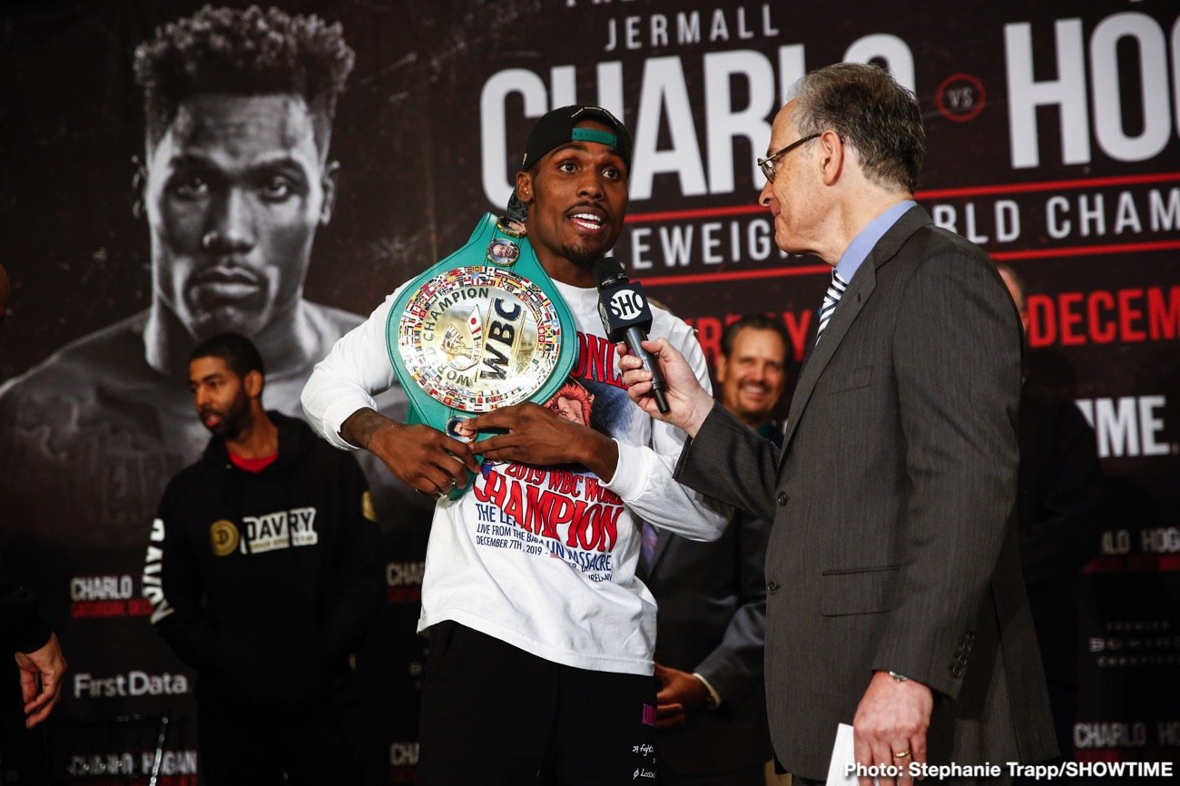 Image: Jermall Charlo targeting Golovkin, wants to unify 160-lb division